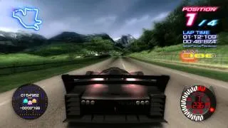 Ridge Racer 6 Final Route (Using the Crinale)