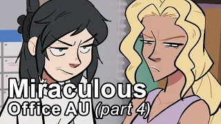 Miraculous Office AU (Part 4) - Allegra Arc