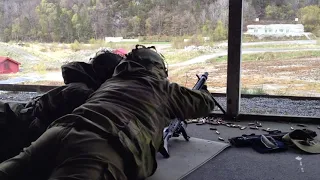Training with the MG3 of the Norwegian Army