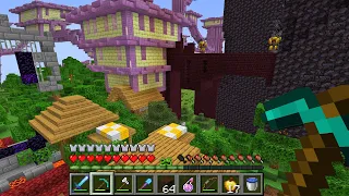 Minecraft, de percenként rámspawnol egy random épület!