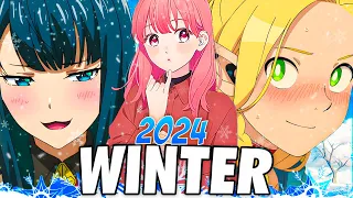 Top 10 Best Anime Of Winter 2024 (New Anime)