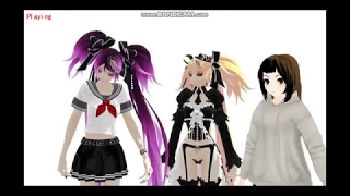 [MMD] КВН - Маша и медведи meme (Первый meme!)