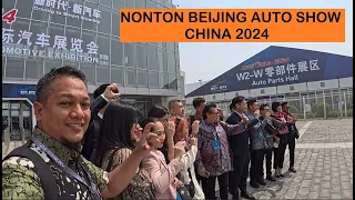 Nonton Beijing Auto Show - China 2024