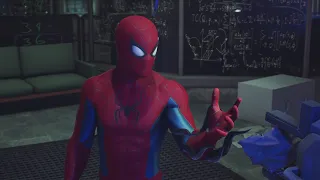 Marvel's Spider-Man 2 - Peter VS The Lizard (No Way Home Suit) #spiderman2ps5 #ps5 #gaming #ps