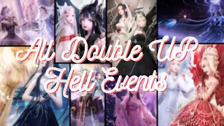All Double UR Hell Events ⭐ | Shining Nikki