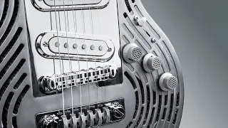 Sandvik Let's Create: How it's Made - The World's First 3D printed Smash-Proof Guitar