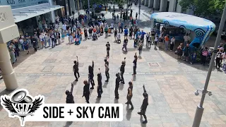 [KPOP IN PUBLIC] THE BOYZ (더보이즈) | THE STEALER | SIDE + SKY CAM [KCDC] | AUSTRALIA