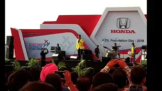Aaditya Narayan video song live show in ( kabhi na kabhi to miloge ) Honda cars rajasthan