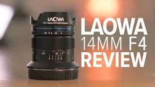 A review of the Laowa 14mm f/4 Zero-D lens