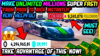 *NEW* BEST WAY TO MAKE UNLIMITED MILLIONS VERY FAST! *EASY* DO THIS NOW! The Crew 2 Money Method