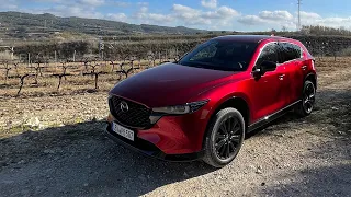 2022 Mazda CX-5 2.5 Skyactiv-G AT6 AWD test PL Pertyn Ględzi