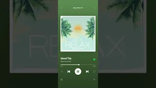 Black and Jones - Island trip (Relax edition 10)