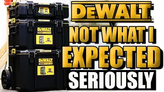 New DeWALT TOUGHSYSTEM 2.0 Storage Boxes ARE NOT WHAT I EXPECTED (is this serious?)