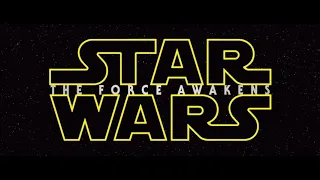 Movie Trailer Title Card: Star Wars