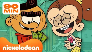 Bienvenue Chez Les Loud | Luan Loud vs. Carl Casagrande | Qui est le meilleur farceur? | Nickelodeon