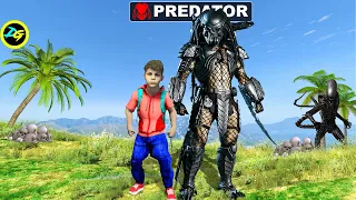 Adopted By PREDATOR in GTA 5