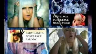 Lady Gaga vs. Lady Gagita - Poker Face