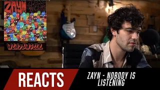 Producer Reacts to ENTIRE Zayn Album - Nobody Is Listening