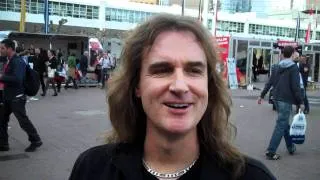 David Ellefson of Megadeth at Musik Messe Germany