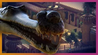 🦁 Gharial Temple with Underwater Viewing! | Planet Zoo Beta