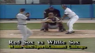 Red Sox vs White Sox BRAWL 1993