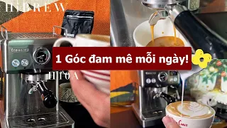 1 góc cà phê nho nhỏ với HiBREW H10A - máy pha cà phê chuyên nghiệp linh hoạt