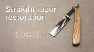 Straight razor  restoration