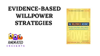 Willpower Instinct | Kelly McGonigal | Book Summary | Animated