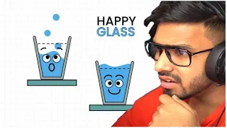 Happy Glass gameplay #trending #technogamerz  (king gamer 2.2)