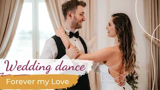 Ed Sheeran & J Balvin - Forever My Love 💗 Wedding Dance ONLINE | Rumba First Dance