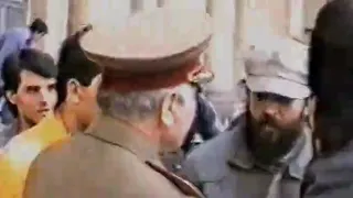 Cu cine vorbea Stelian Tanase la Revolutie dupa fuga lui Ceausescu cu elicopterul- 22 decembrie 1989