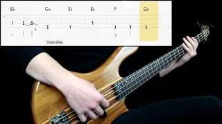 Linkin Park - Numb (Bass Cover) (Play Along Tabs In Video)