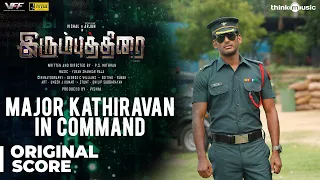 Irumbuthirai | Major Kathiravan In Command - Background Score | Vishal, Arjun | Yuvan Shankar Raja