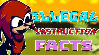 Illegal Instruction CANCELLED BUILD Explained in fnf (Sonic.exe)