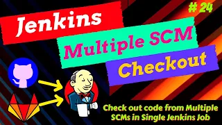 Check out code from Multiple SCMs in Single Jenkins Job | Multiple SCMs checkout in Jenkins