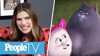 Lake Bell Is Excited To Have Her Kids See ‘The Secret Life Of Pets 2’ | PeopleTV