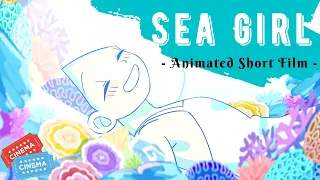 Short Film Animation | "Sea Girl"  - 2020