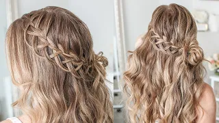 Half Up Loop Braid | Missy Sue