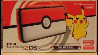 Poke Ball Edition New 2DS XL Unboxing and First Impressions