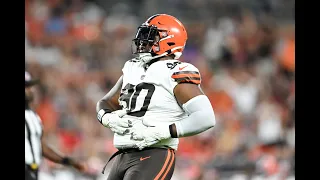 What Maurice Hurst Thinks About Browns Rookie DT Michael Hall Jr. - Sports4CLE, 5/7/24