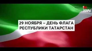 Видеорепортаж ко Дню флага Республики Татарстан