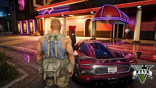 GAMEPLAY MAX SETTING GÓI MOD 80K REALISTIC GRAPHICS GTA 5 | DREAM CITY