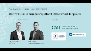 NATO webinar