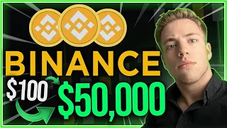 Best Trading Strategy For Turning $100 into $50,000 Using Binance Futures