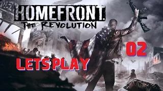 Homefront: The Revolution Lets Play- Episode 2- Resistance Tunnel!!! (Xbox One Gameplay)
