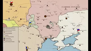 Інтерактивна мапа подій на території України впродовж 1917-1922 рр.