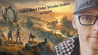 Starting ESO in 2024. Am I crazy? :) Old WoW player finds a new home?