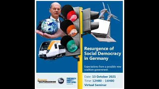 Resurgence of Social Democracy in Germany virtual seminar