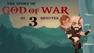 The New God of War in 3 Minutes!