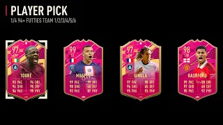 THIS IS WHAT I GOT IN 50x CRAZY 94+ FUTTIES PICKS! #FIFA23